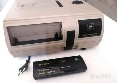 Diaproiettore BRAUN Paximat 250 AF-I  funzionante