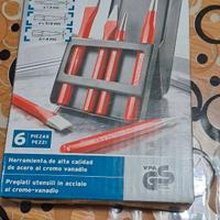 Set utensili a percussione combinati 6 pezzi