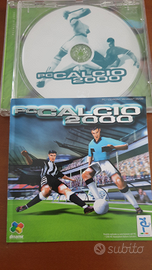 Videogioco PC CALCIO 2000 x pc