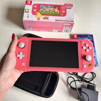 🎮 Nintendo Switch Lite + Animal Crossing + Mario