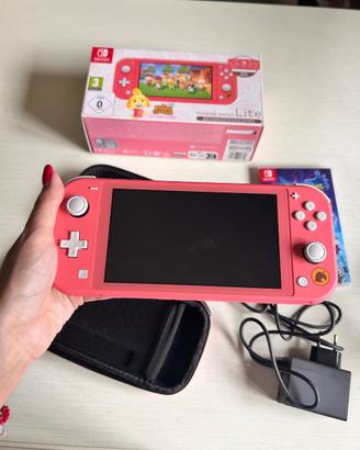 🎮 Nintendo Switch Lite + Animal Crossing + Mario