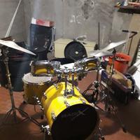 Batteria acustica completa