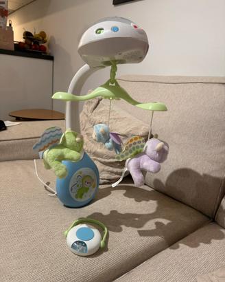 Giostrina Fisher Price con orsetti