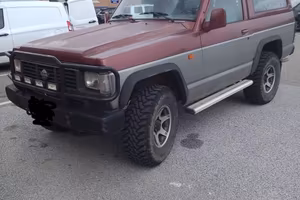 Nissan Patrol TR Safari 2.8 turbo diesel