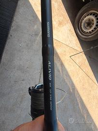 Canna da spod + shimano arlex xtb spod 10.000