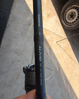Canna da spod + shimano arlex xtb spod 10.000