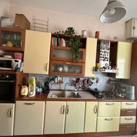 Cucina componibile completa di elettrodomestici