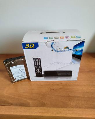 3D/Android Media Player