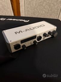 Scheda audio  M audio professionale mkII
