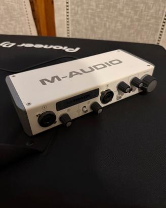 Scheda audio  M audio professionale mkII