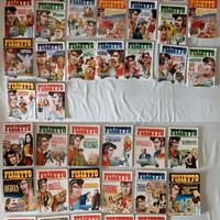 gr2- Giornalini Fisietto, Tex, Diabolik e altri