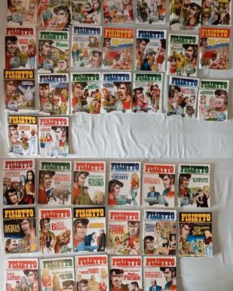 gr2- Giornalini Fisietto, Tex, Diabolik e altri