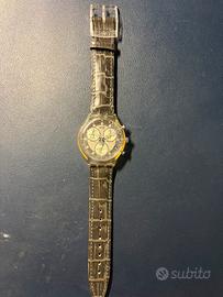 Orologio Swatch crono Clerk SCK 403 nuovo