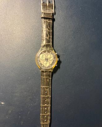 Orologio Swatch crono Clerk SCK 403 nuovo