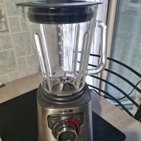 Frullatore PerfectMix+ Silver con caraffa in vetro