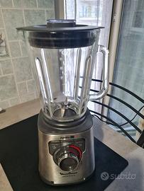 Frullatore PerfectMix+ Silver con caraffa in vetro