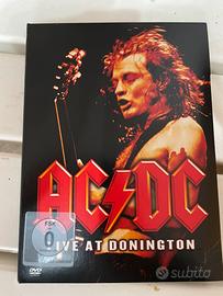 Dvd Ac/Dc live at Donington