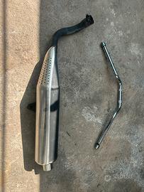 Manubrio/scarico honda hornet 600