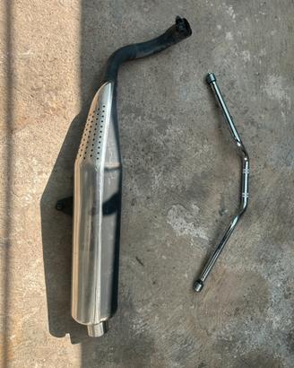 Manubrio/scarico honda hornet 600