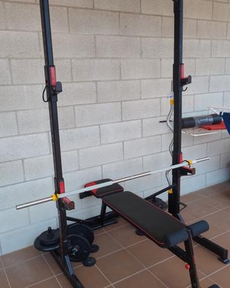Rack da Palestra, panca e bilancieri Decathlon
