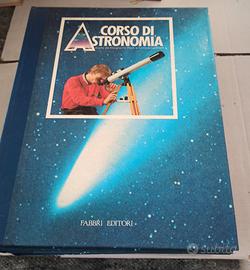 enciclopedia Corso di astronomia Fabbri Editori