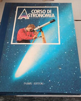 enciclopedia Corso di astronomia Fabbri Editori
