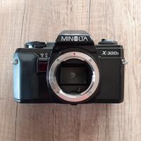 Minolta x300 s non funzionante 