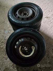 cerchi multipla + ruotino