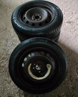 cerchi multipla + ruotino
