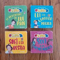 Me Contro Te MiniFantafiabe - Lotto di 4 libri