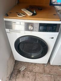 Lavasciuga a pompa di calore AEG 9kg A+++ 1600giti