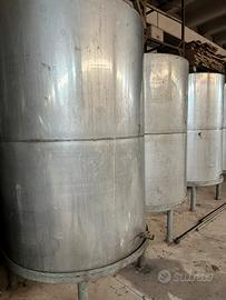 Serbatoio acciaio