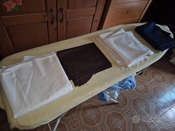 Scampoli tessuto vari colori e dimensioni