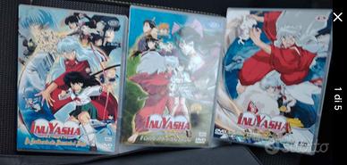 Inuyasha trilogia dvd
