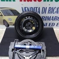 Ruotino di scorta Opel astra 2018