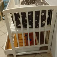 Lettino e materasso paracolpi