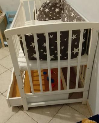 Lettino e materasso paracolpi