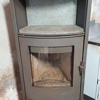 stufa a legna 8kw