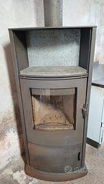 stufa a legna 8kw