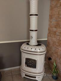 stufa a legna Sergio Leone