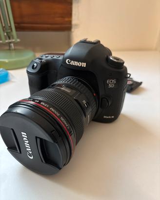 Canon eos 5d mark iii con 17-40L f/4.0