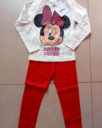 Completo Bimba Minnie Disney 30 Mesi - NUOVO