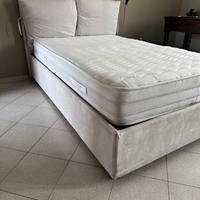 Struttura letto con contenitore