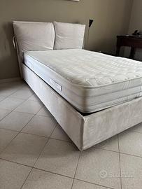 Struttura letto con contenitore