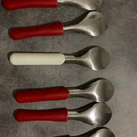 Spatole palette gelato