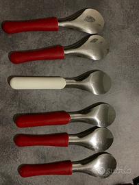 Spatole palette gelato