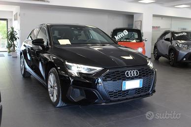 AUDI A3 SPB 2.0 TDI 116 CV Advanced Navi Led