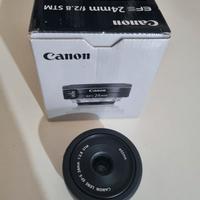 Obiettivo Canon EF-S 24mm f/2.8 STM 