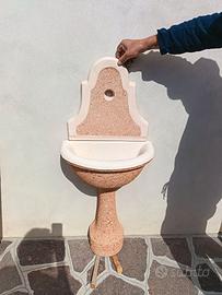 Lavandino da esterno