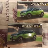 manuali opel mokka cartacei